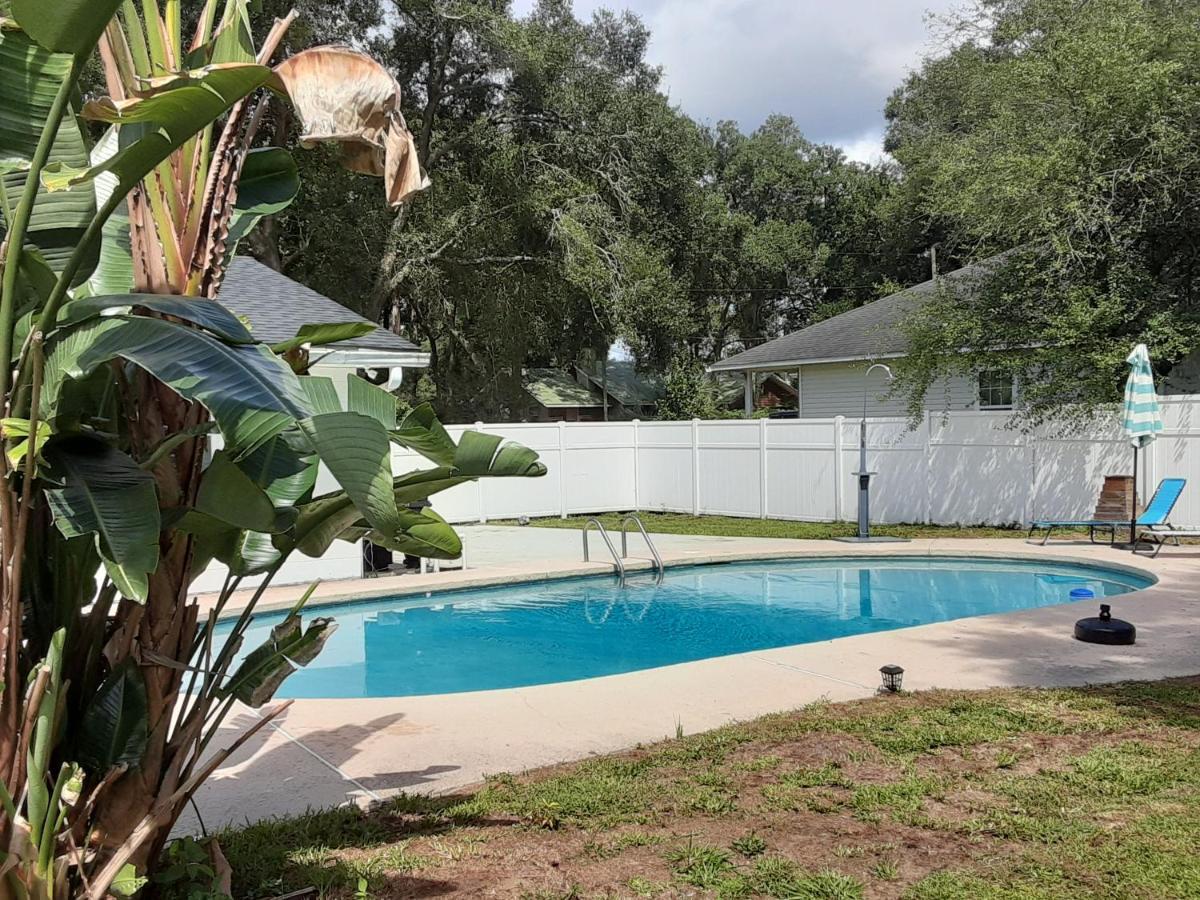 Spacious Pool Home In North Fl Keystone Heights Kültér fotó