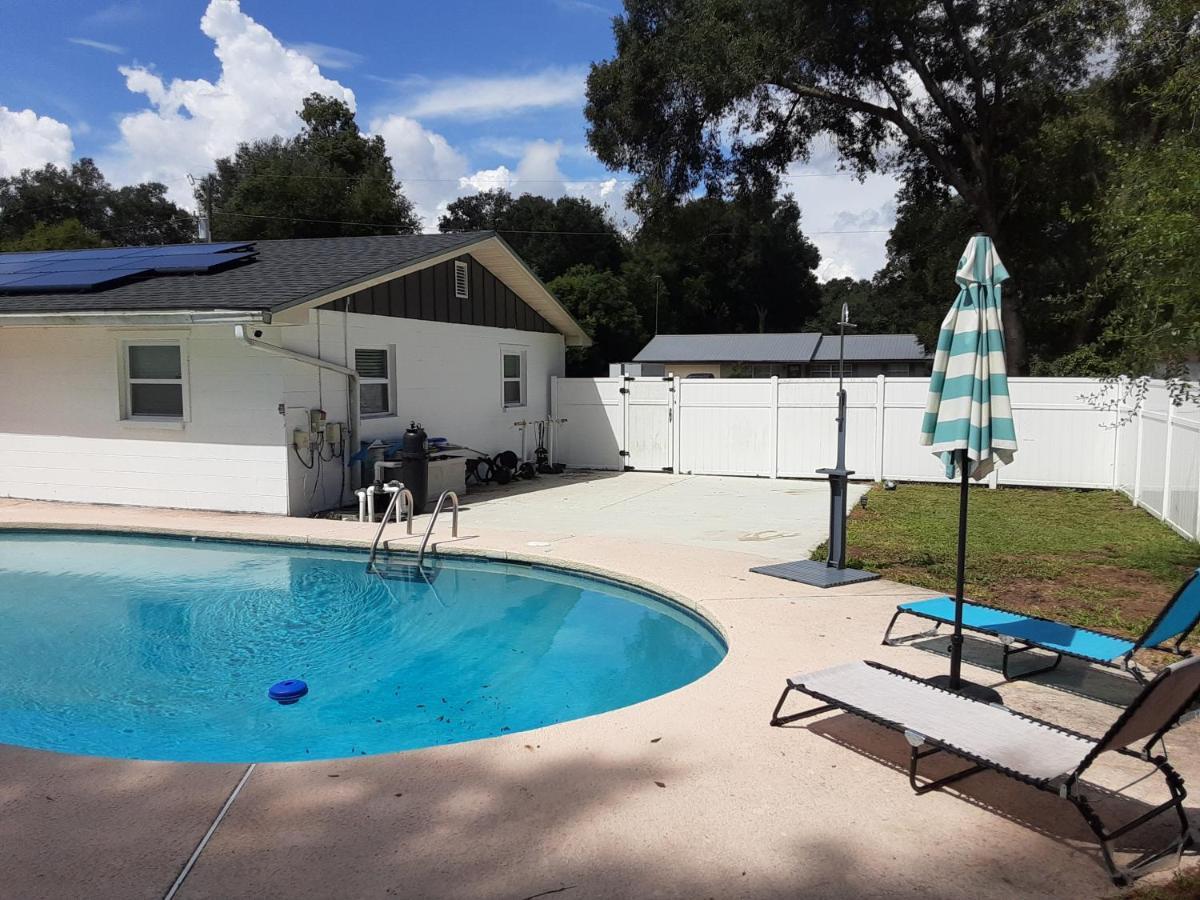 Spacious Pool Home In North Fl Keystone Heights Kültér fotó