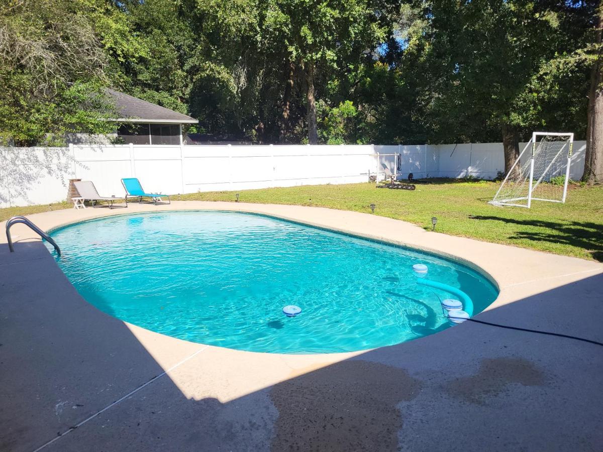 Spacious Pool Home In North Fl Keystone Heights Kültér fotó