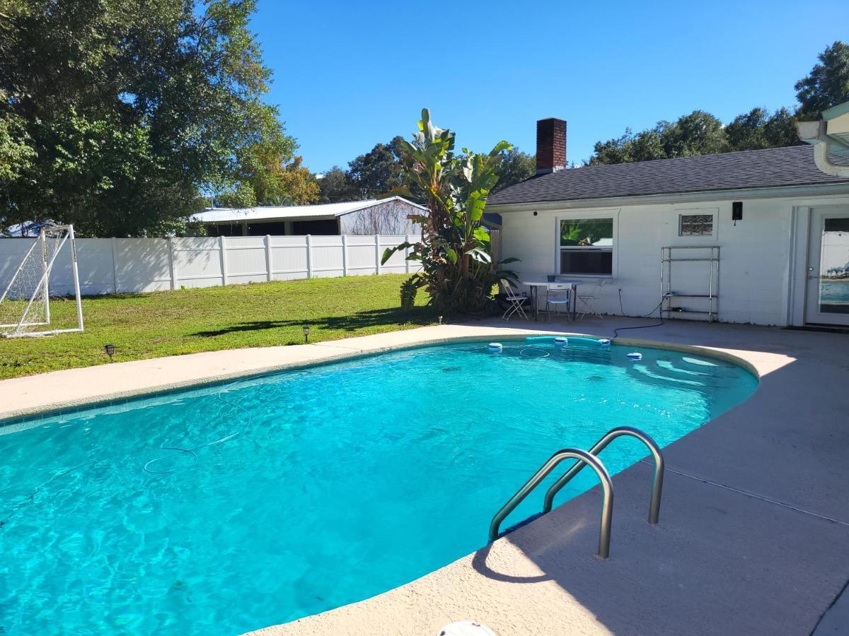 Spacious Pool Home In North Fl Keystone Heights Kültér fotó